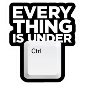 every thing is under control