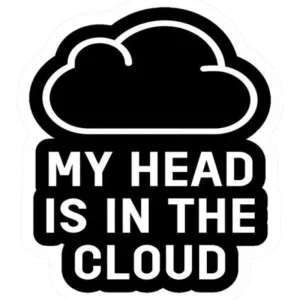 my head is in the cloud