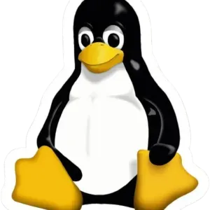 linux sticker
