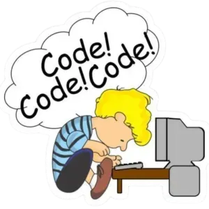 code ! code ! code! 