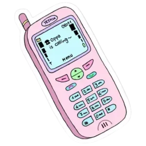 Pink phone