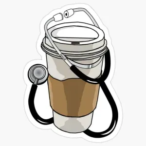 Doctor Sticker
