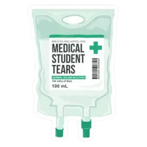 Medical student tears