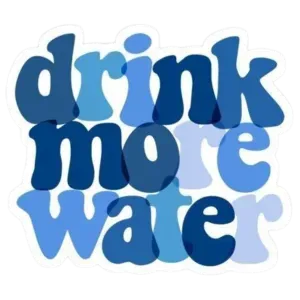 Drink more water