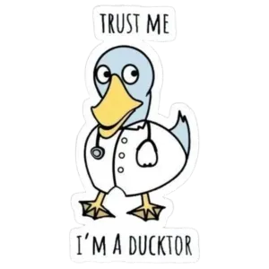 Trust me I'm a ducktor