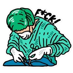 Doctor Sticker