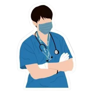 Doctor Sticker