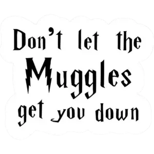 don't let the muggles get you down
