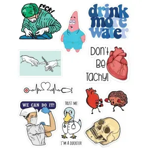 Doctor Stickers