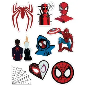 spider man stickers