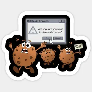 delete all cookies