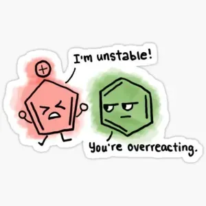 you are overreacting