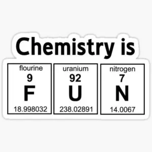 chemistry is fun