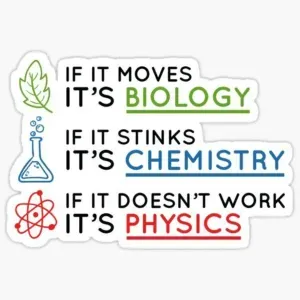 chemistry sticker
