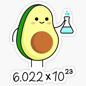 avocado's number