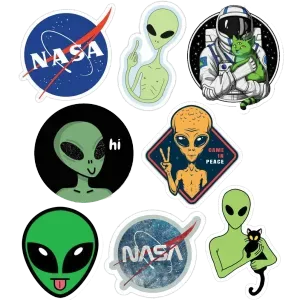 space stickers