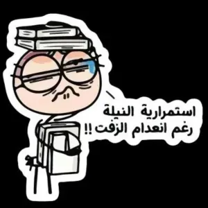 استمرارية النيلة رغم انعدام الزفت