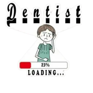 dentist is loading