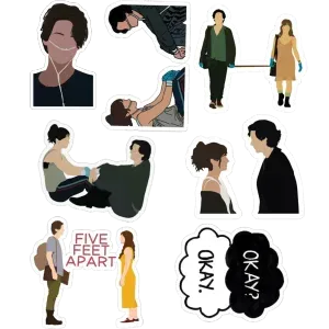 five feet apart sheet