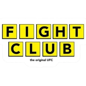 fight club sticker