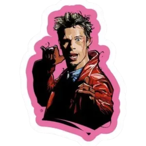 fight club sticker
