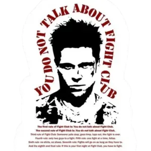 fight club sticker