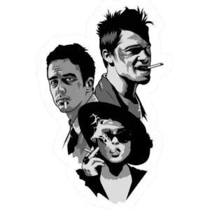 fight club sticker