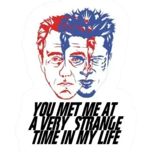 fight club sticker