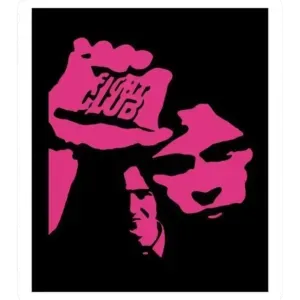 fight club sticker