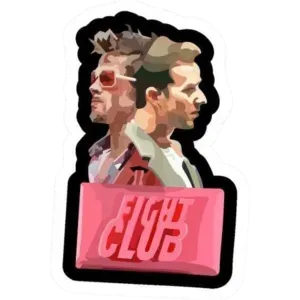 fight club sticker