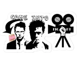 fight club sticker