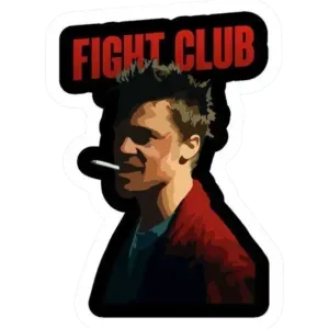 fight club sticker