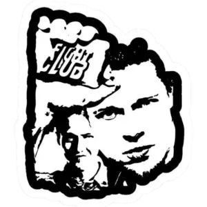 fight club sticker