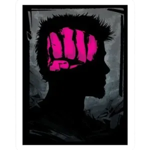 fight club sticker
