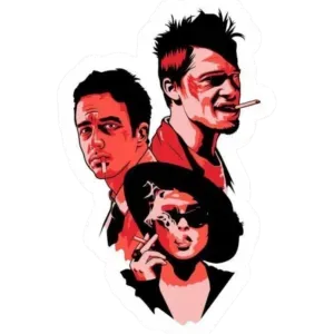fight club sticker