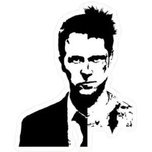 fight club sticker