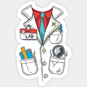 Doctor Sticker