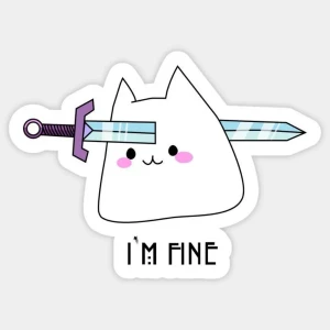 I'm fine
