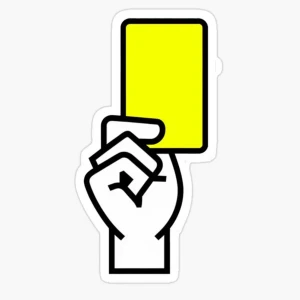 Yellow card
