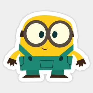 minion sticker