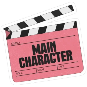 main character