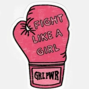 Fight like a girl