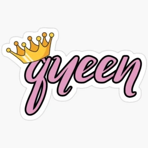 queen sticker