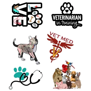 Vet Stickers3