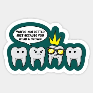 Dentist sticker