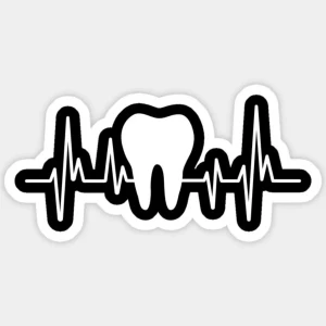 Dentist sticker