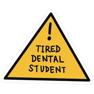 Dentist sticker