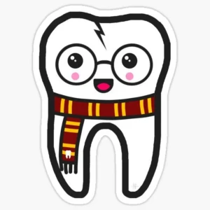 Dentist sticker