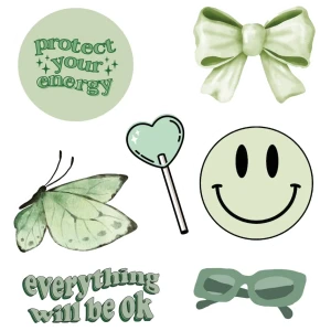 green Stickers