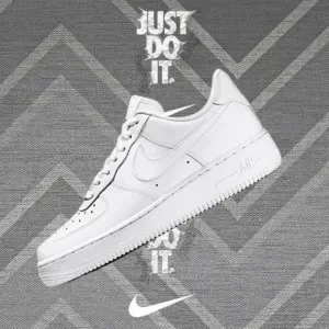  NIKE AIR FORCE ONE WHITE REF 30398